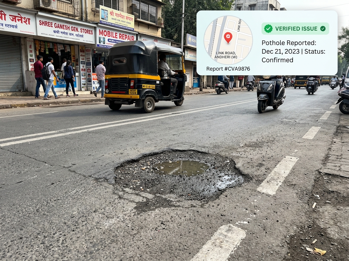 Road evidence preview