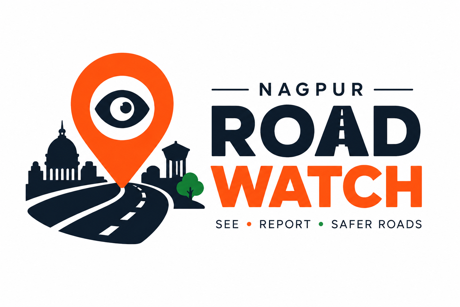 Nagpur RoadWatch Logo